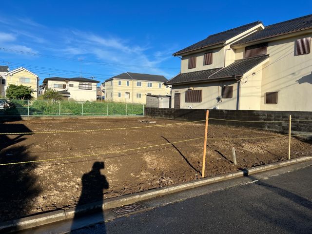 軽量鉄骨造2階建て解体工事(神奈川県横浜市泉区中田西)工事後の様子です。